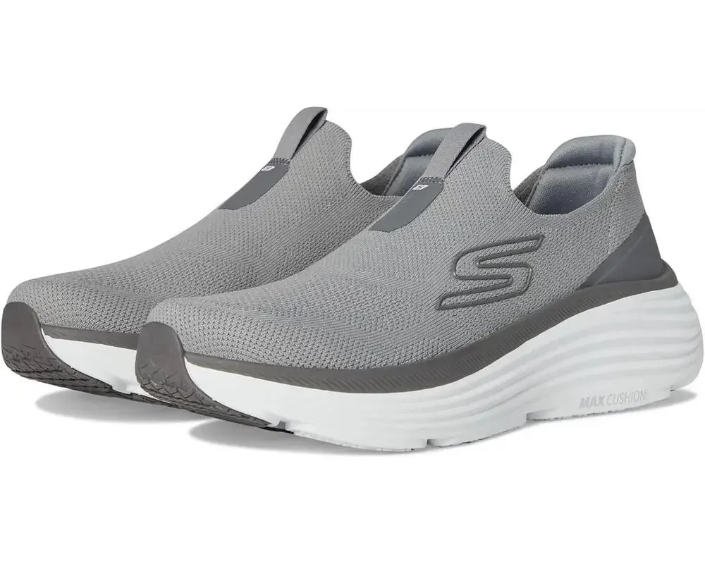 Skechers Max Cushioning Endeavour Slip-On Gray Men’s Size 10 Sneakers NEW